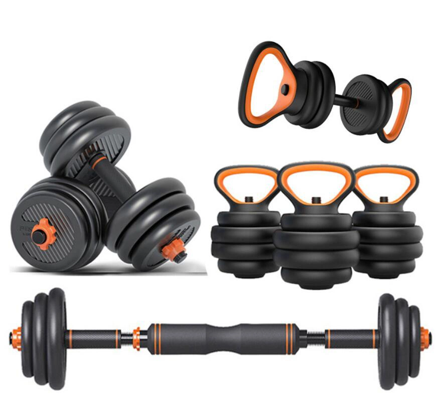 Multifunctional Adjustable Fitness Equipment Kettlebell Set Cement Home Gym Training Dumbbell