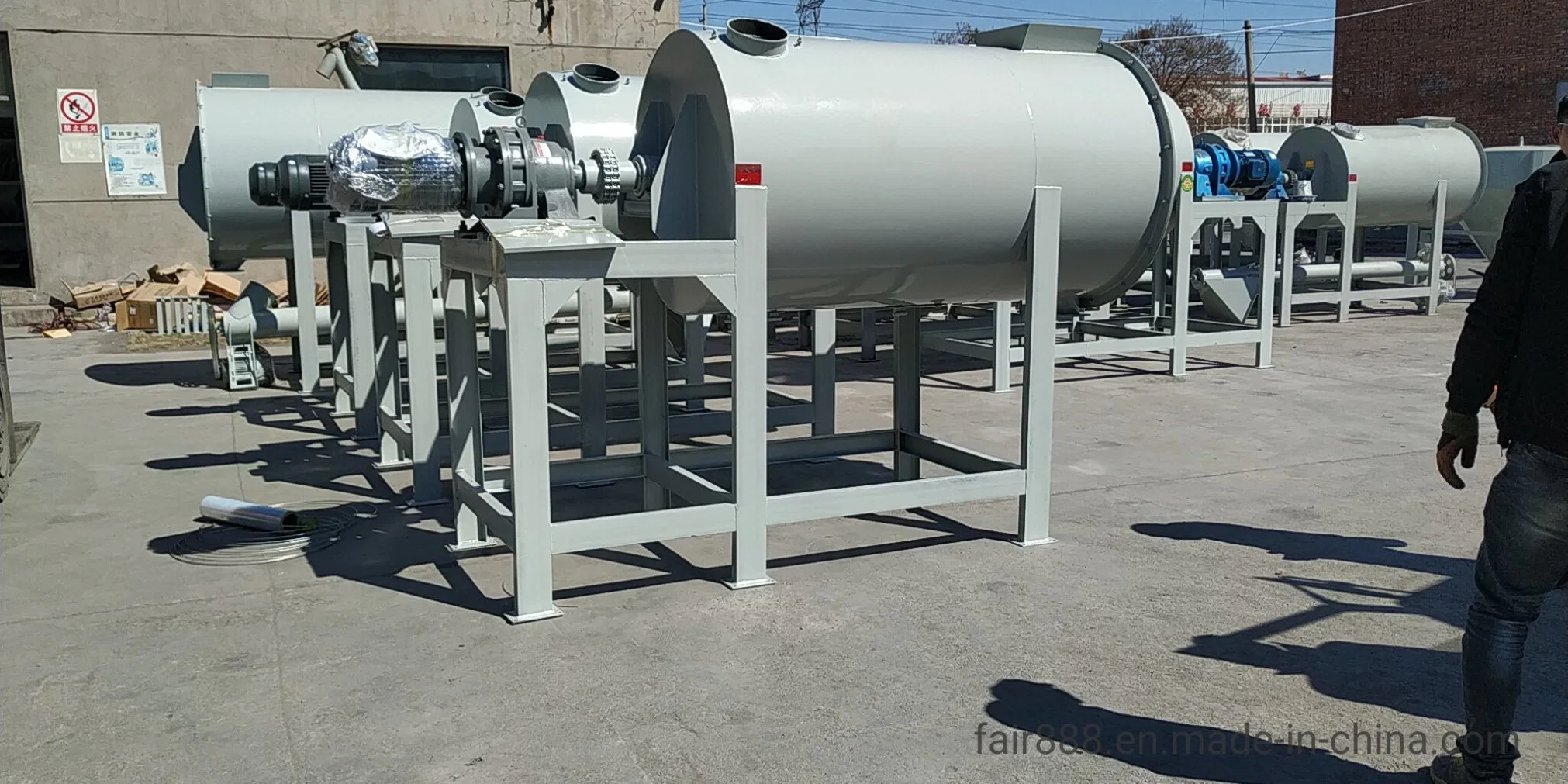 Cement Dry Mortar Mixer Machine Mini Dry Mortar Machine