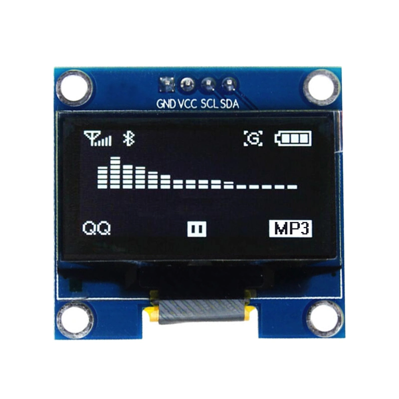 0.96-дюймовый OLED-дисплей I2C 128 х 64, желтый-синий, для медицинского применения