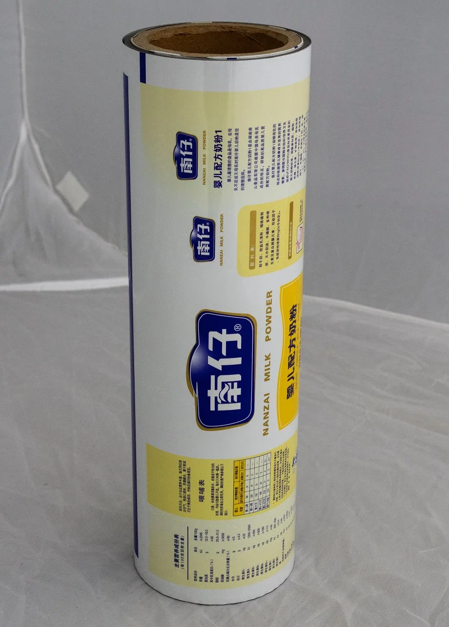 Multilayer Packaging Film by Lamination Snack Packaging Film