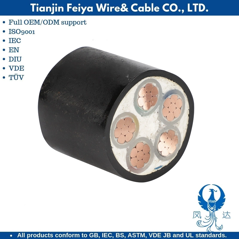 PVC Ho1n2-D 450/750V Flexible Copper Conductor Rubber Insulated Electrical Cable Welding Cable