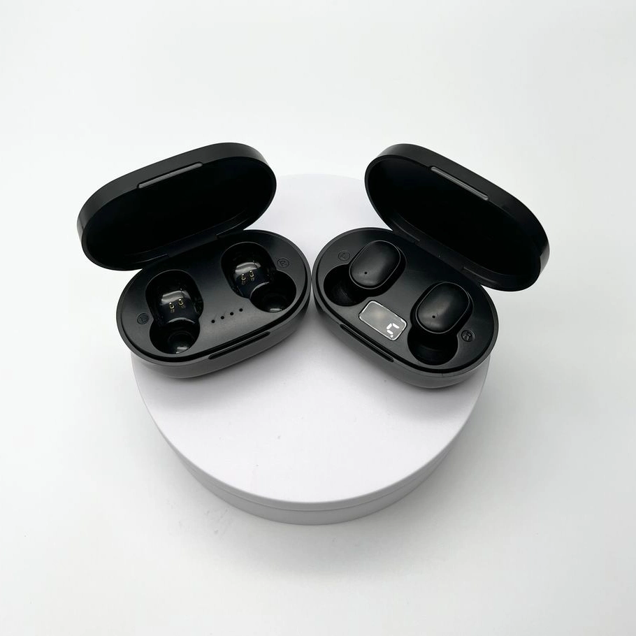 E6s de Tws Bt 5.0 Tapones de auricular inalámbrico verdadera pantalla LED de reducción de ruido los auriculares auriculares estéreo A6s juegos audifonos