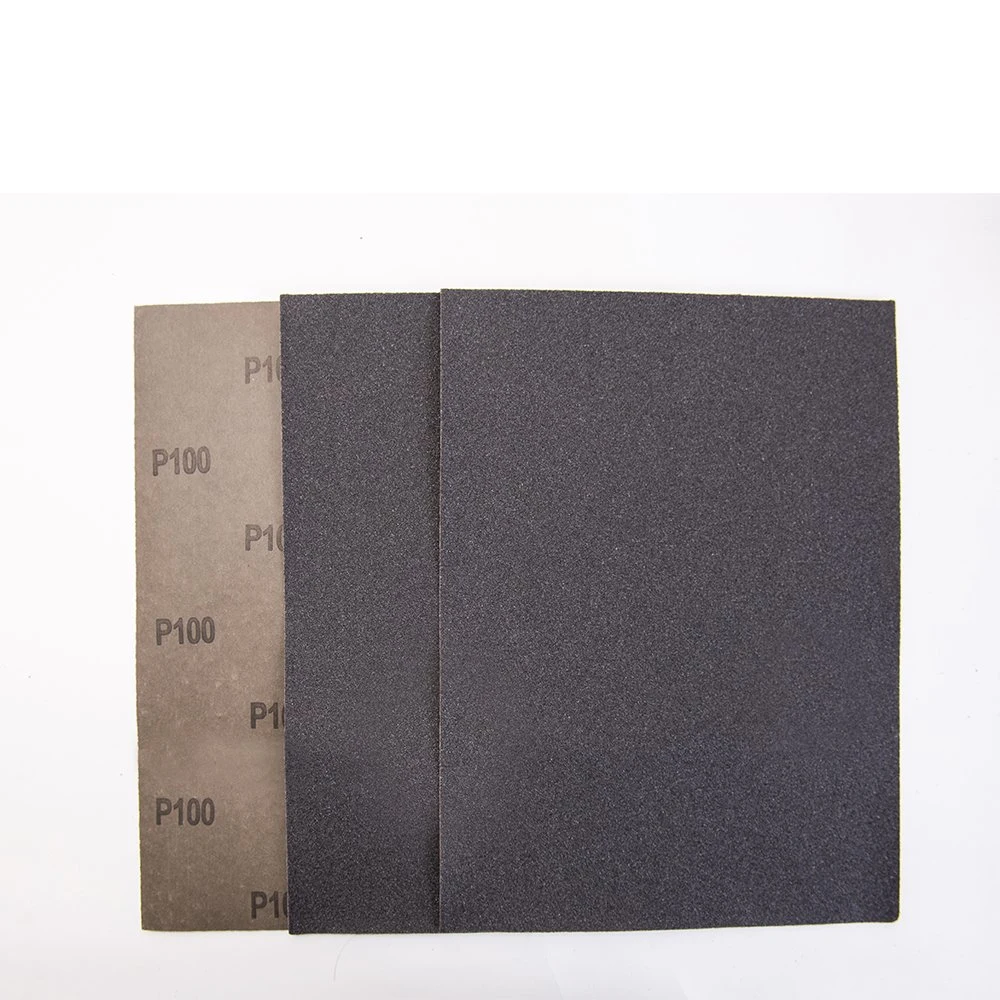 Abrasive Sandpaper 9X11" Wet&Dry Sandpaper 80~2500 Grit Latex Waterproof Paper Silicon Carbide Sand Paper