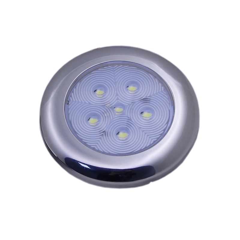 Mini PVC 12volt LED Screw Mount Ceiling Light