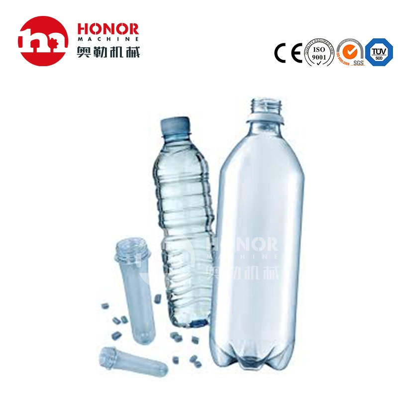 Different Sizes and Colours Bottle Preforms and Caps