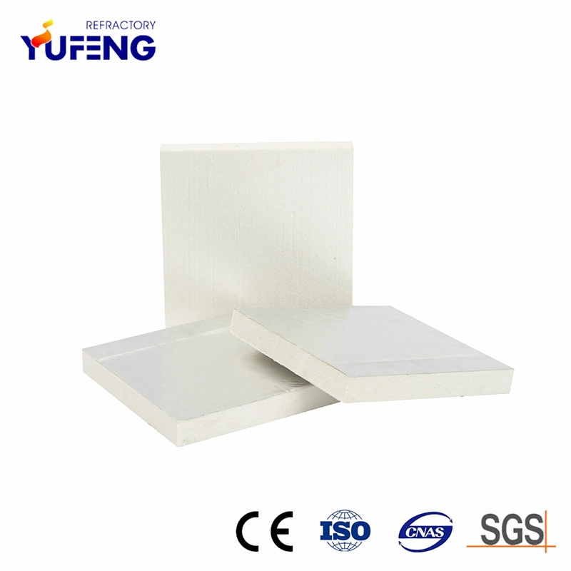 Fireproof Material Custom Made Ceramic Fiber Board for Heaters