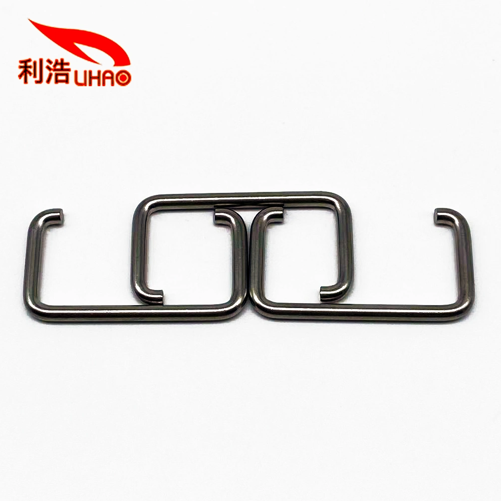 Manufacturer Wholesale/Suppliers Stainless Steel Metal Form Wire Clips Customized Metal Lathing Parts