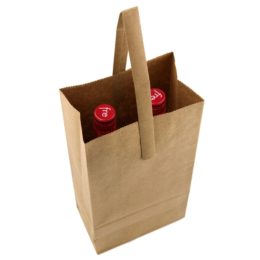 Customized Kraft Brown Paper Gift Bag Machine