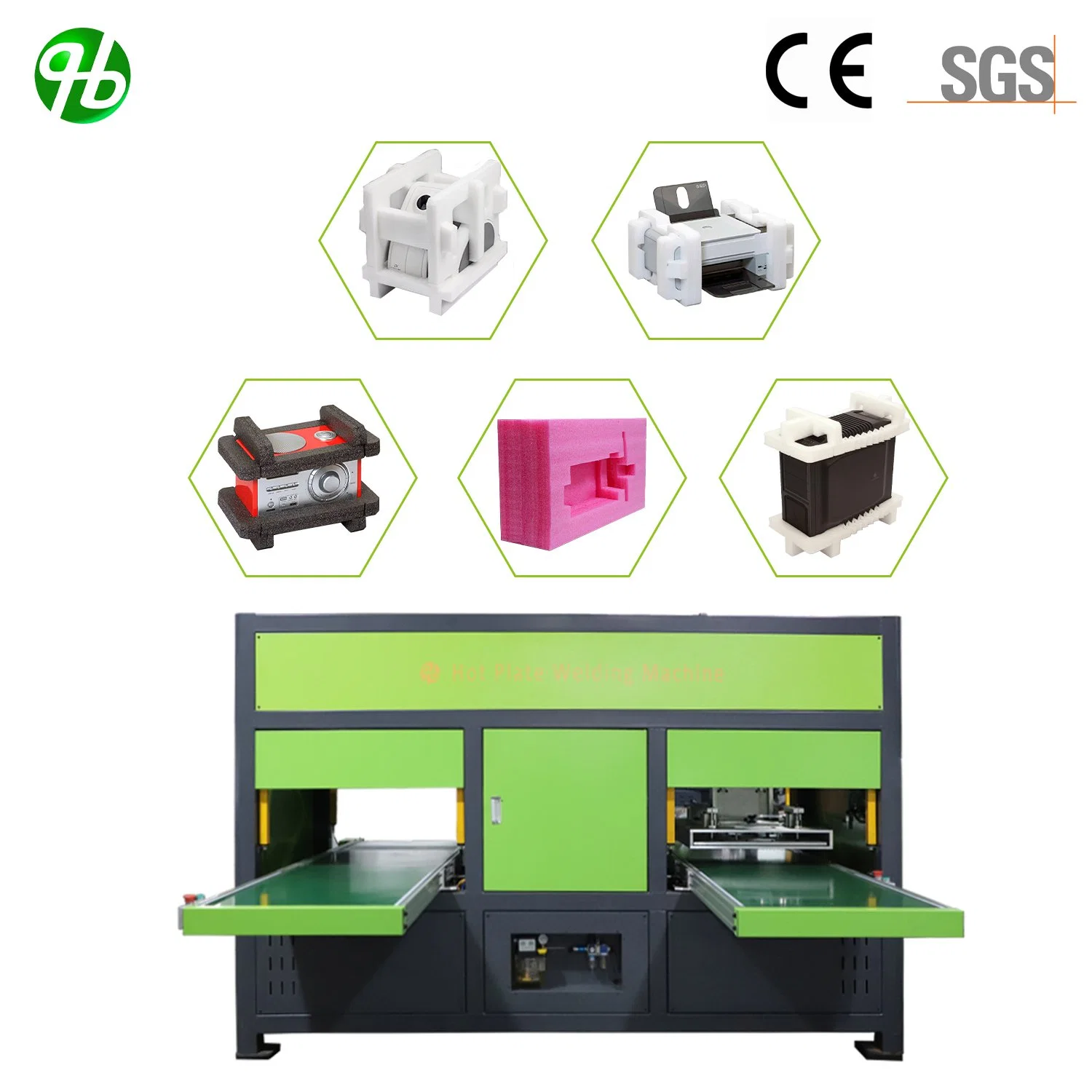 Low Noise EPE Foam Welding Machine PE Foam Welding Machine High Efficiency Electric Welding Machine Export Quality