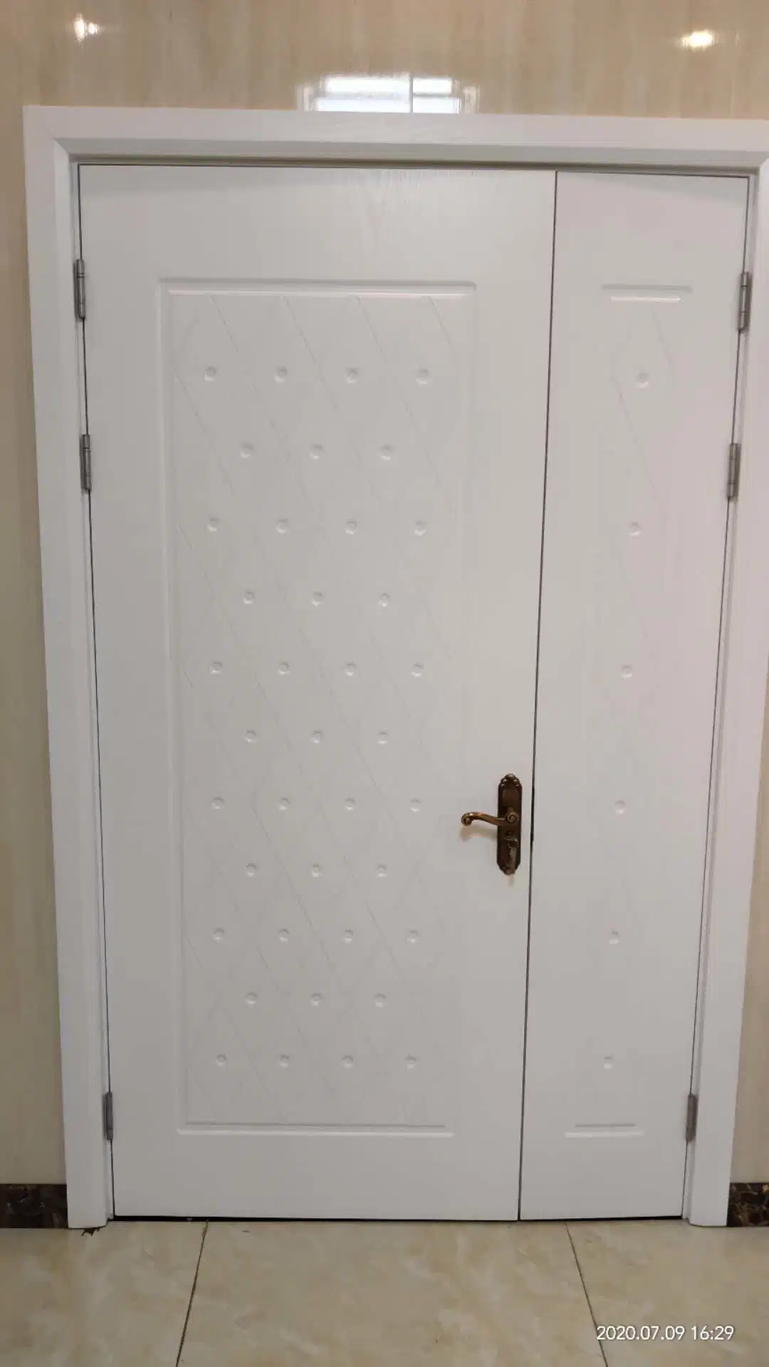 China Door Manufacture Waterproof WPC Door