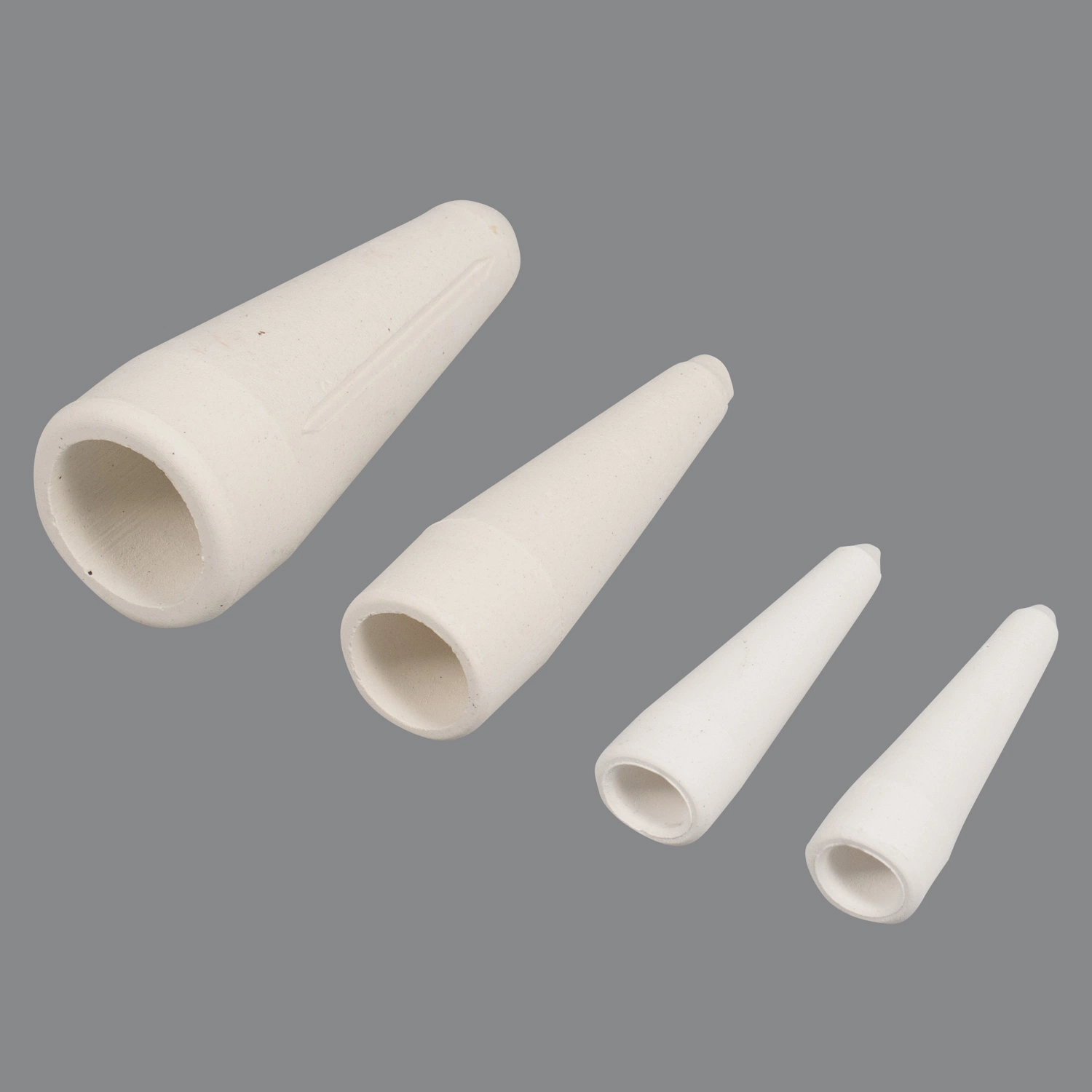 RoHS ISO 9001 Quality Certified Soil, Plant and Environment Monitoring Customized Al2O3 Porous Ceramic Tube