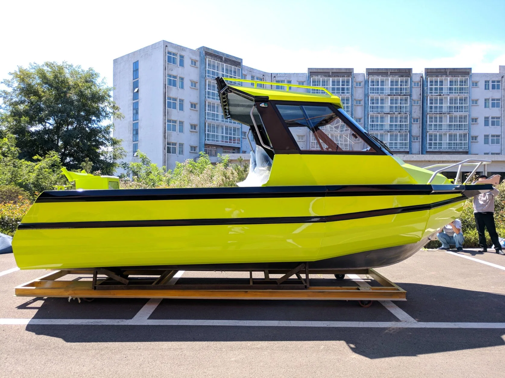 6m geschweißte Aluminium Boote Schiffe Angeln zum Verkauf