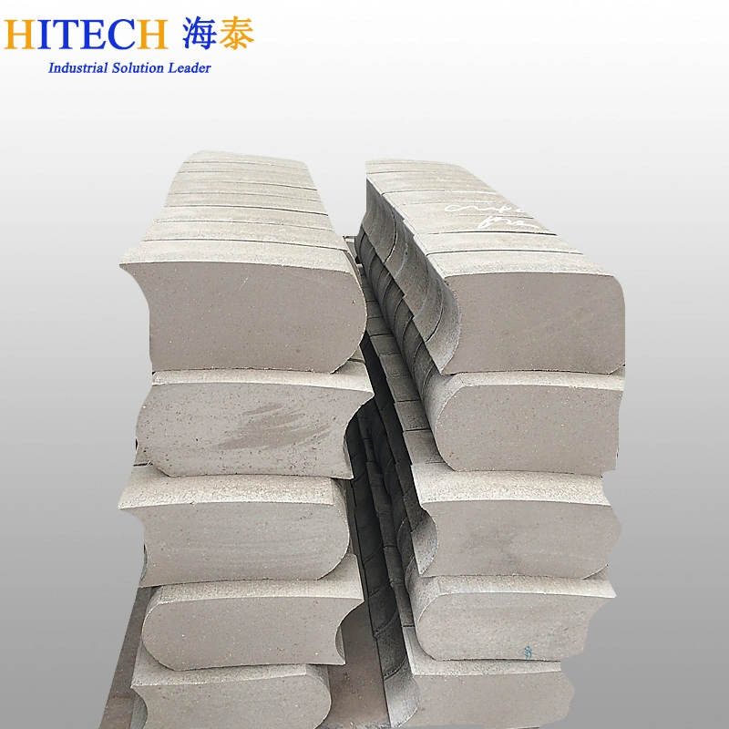 Manufacturers Supply High Alumina Universal Curved Fire Bricks