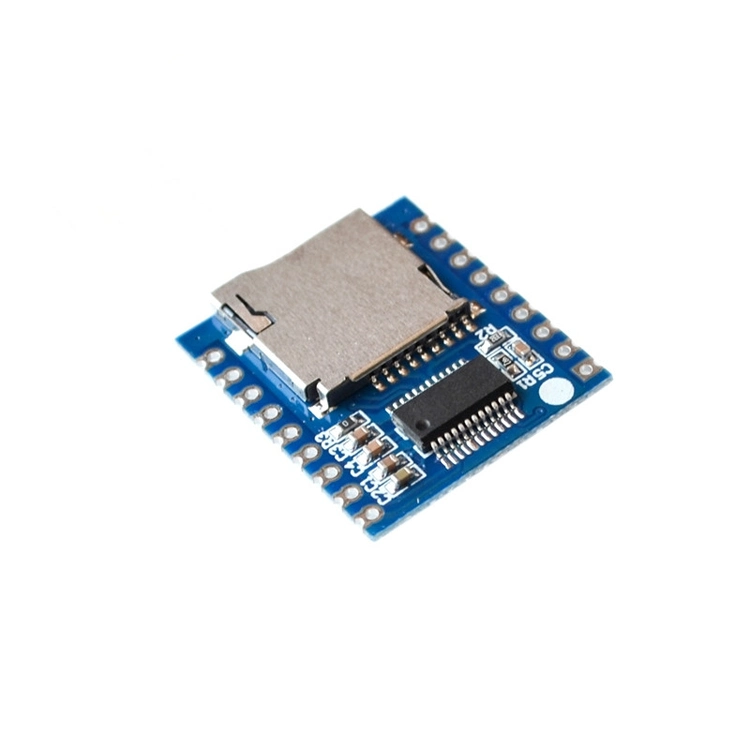 Serial Port Control Voice Module MCU Io Control SD/TF Card MP3 Playback