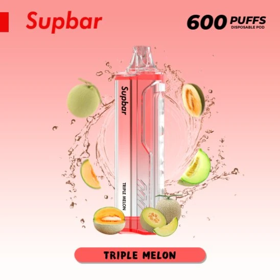 Supbar Shiny Nano 600 Puffs Caja desechable para dosis VAPE Pluma OEM vape Bar desechable VAPE