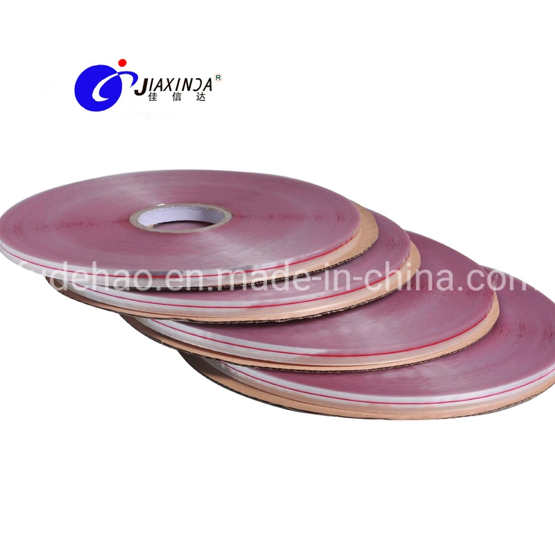 15/4mm*10000mts Red Line OPP Reseable Bag Sealing Tape