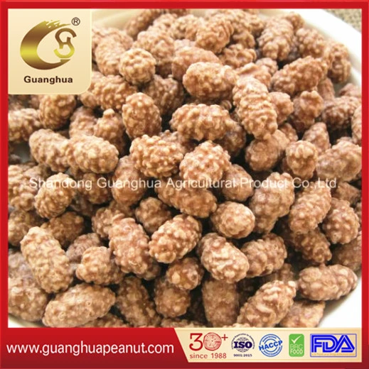 Hot Sales Coco Coated Peanut Snacks Crispy Peanut Kernels New Crop