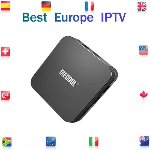 Caixa de TV inteligente IPTV Europe Km9 PRO Classic 2 g e 16 g Sinotv PRO IP TV 12000 canais europeus mais completos Suécia IPTV Set Top Caixa