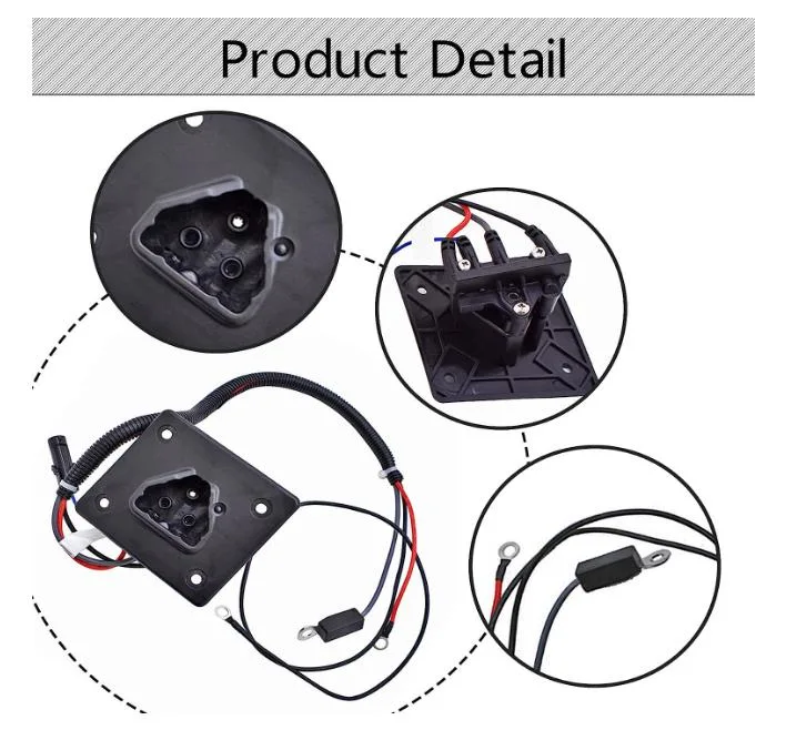 Ezgo Rxv Powerwise receptáculo 602529 cargador