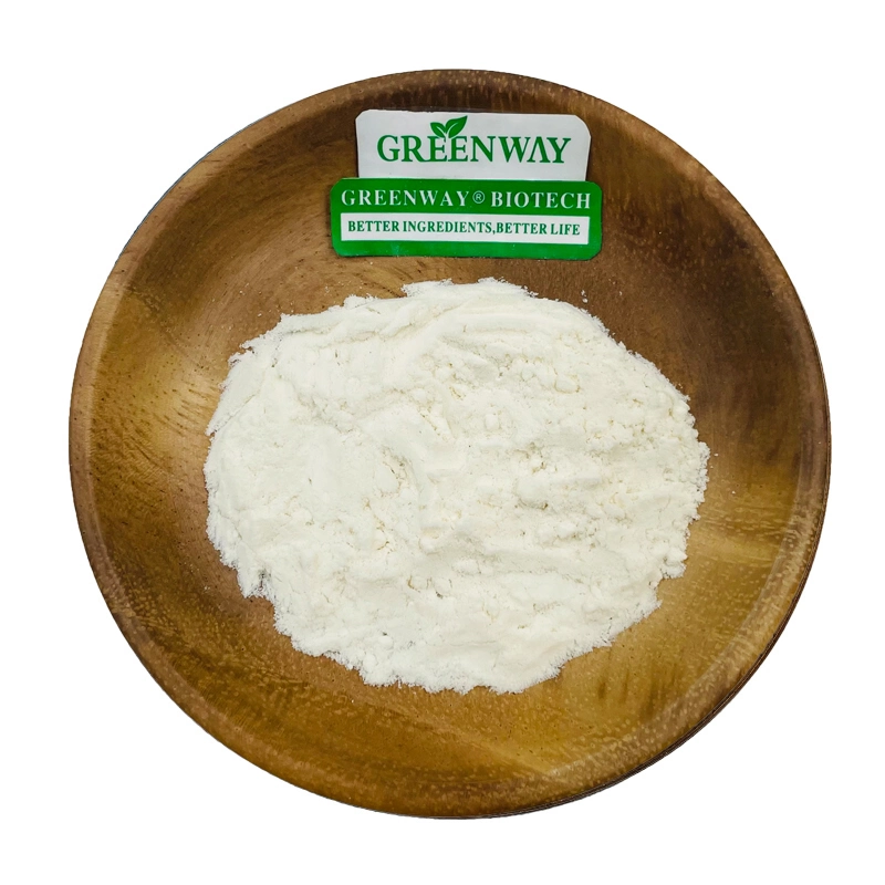 Greenway Supply qualité pharmaceutique 99% acide tétraméthylurique 2309-49-1 Théacrine pure Poudre de Teacrine