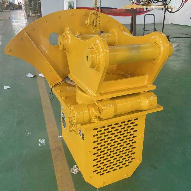 Excavator Rock Saw Stone Cutting Saw Machine Diamond Blade Cutting Saw