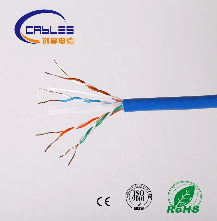 Hot Sale Fluke Test CAT6 UTP/FTP/SFTP LAN Cable