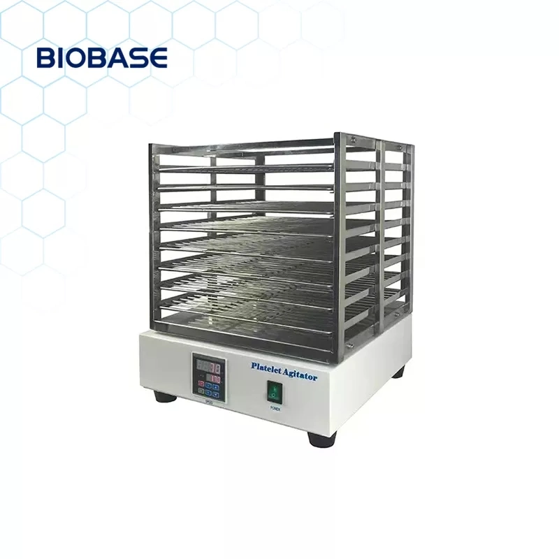 Biobase Chine agitateur plaquettaire 8 couches Incubateur agitateur pour Lab