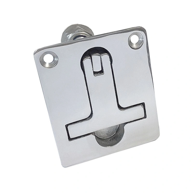 Floor Lock Square Lock Pull Ring Marine Hardware