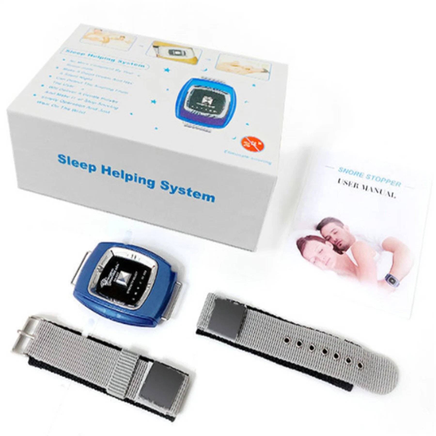 Nouvelle Smart Sleep apnée machine Nouvelle invention anti Snore prévenir Bracelet de montre