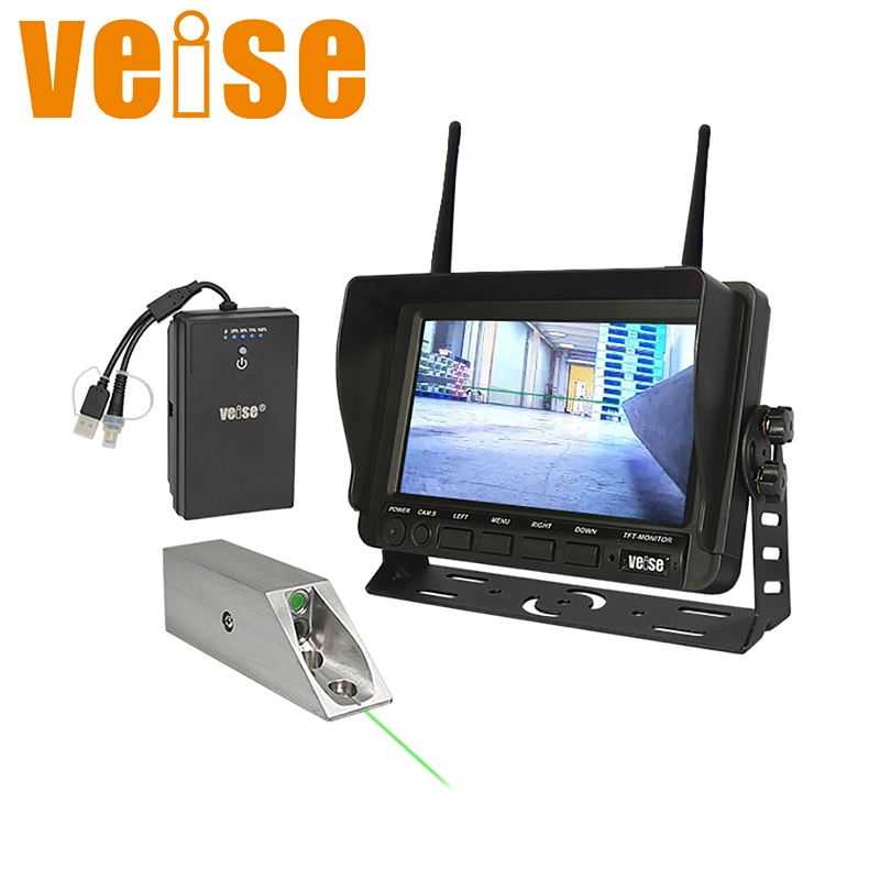 1080P Wireless Forklift Monitor Camera System with TF Card Power Pack Waterproof