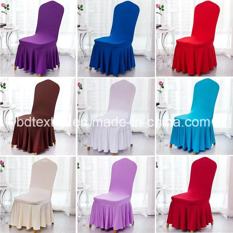 Satin Chair Sash Damask Chair Cover for Party