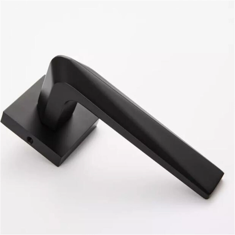 Custom Design Zinc Alloy Solid Lever Door Handle