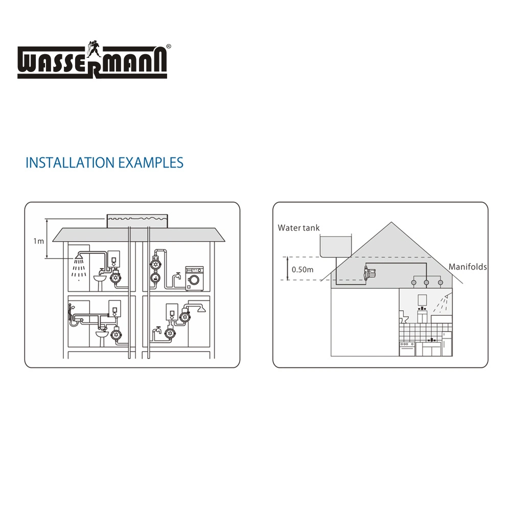 Haushalt Booster Zirkulation Home Heizung Elektro-Boiler Zirkulierendes Wasser Pumpe