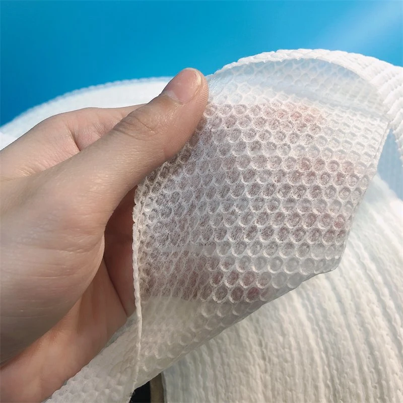 Perforated Hot-Air Hydrophilic Nonwoven Fabric Top Sheet for Diaper