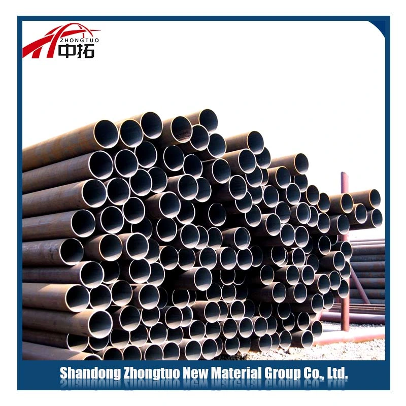 Carbon Steel Pipe ASME53 Custom Size ASTM 16 Inch 9.5 mm Od 70mm Carbon Steel Seamless Tube