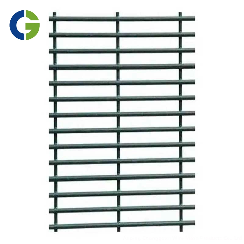 PVC Coated 358 Welded Mesh Anti Theft Fencing Anti Climb Fence for Garden