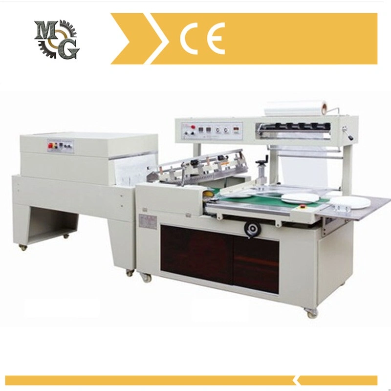 Automatic L-Bar Shrink Sealing Packing Machine/POF Film Heat Shrink Sealing Machine for Case Box