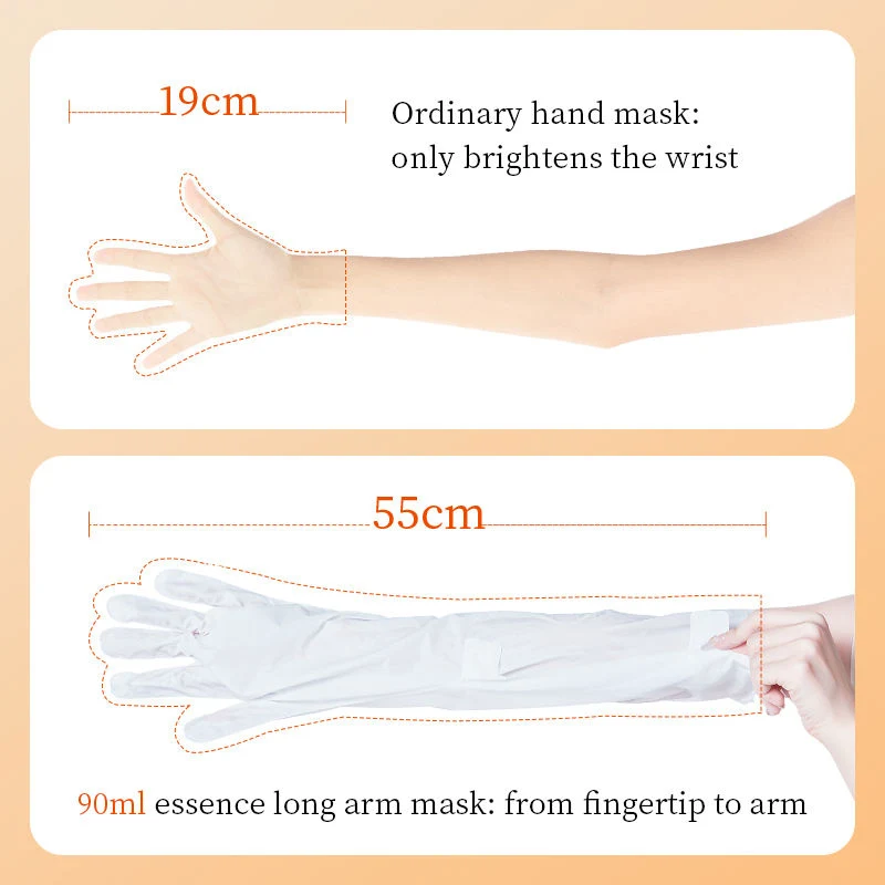 Hot Sale Fashion Hand Care Whitening Nourishing Exfoliating Hand Mask