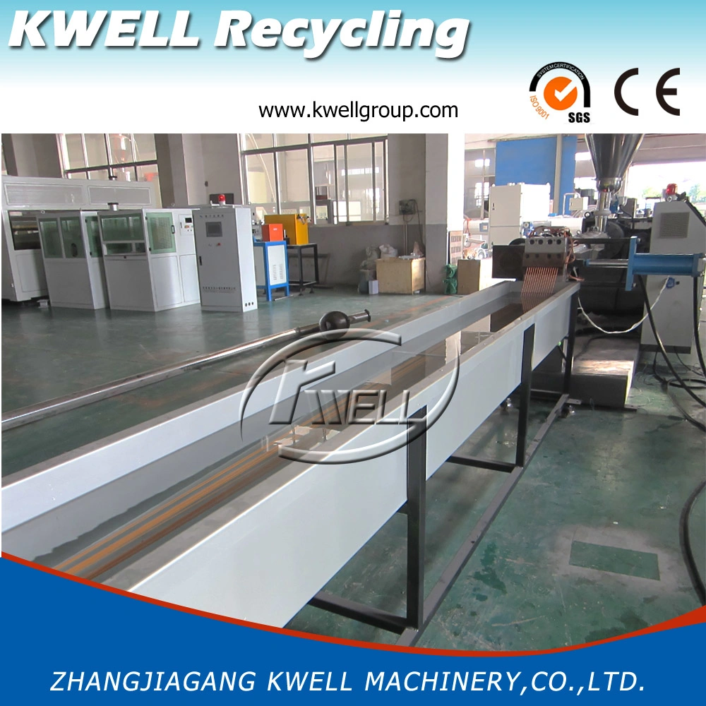 Plastic Recycling Granulator Machine Side Force Feeder PP/PE Plastic Granulating Machine PP/PS Pelletizing Line