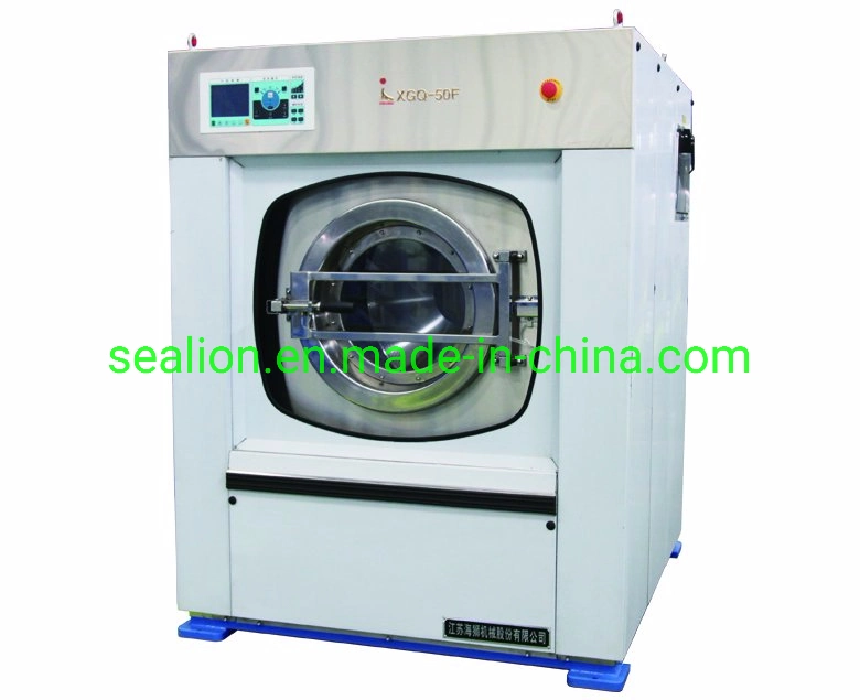 Sea-Lion 50kg Industrial Laundry Equipment Washing Machine Price for Hotel, Hospital