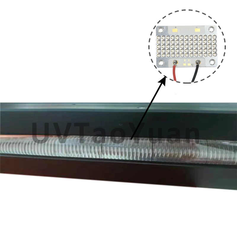 LED UV Gravure Imprimir fonte de luz 4800W