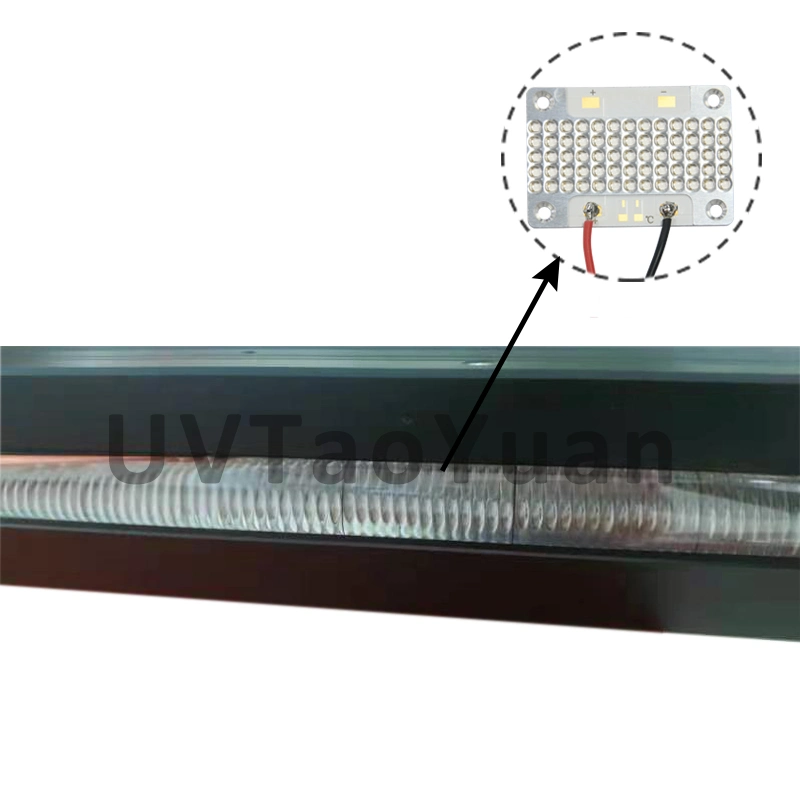 LED UV Huecograbado Fuente de luz 4800W