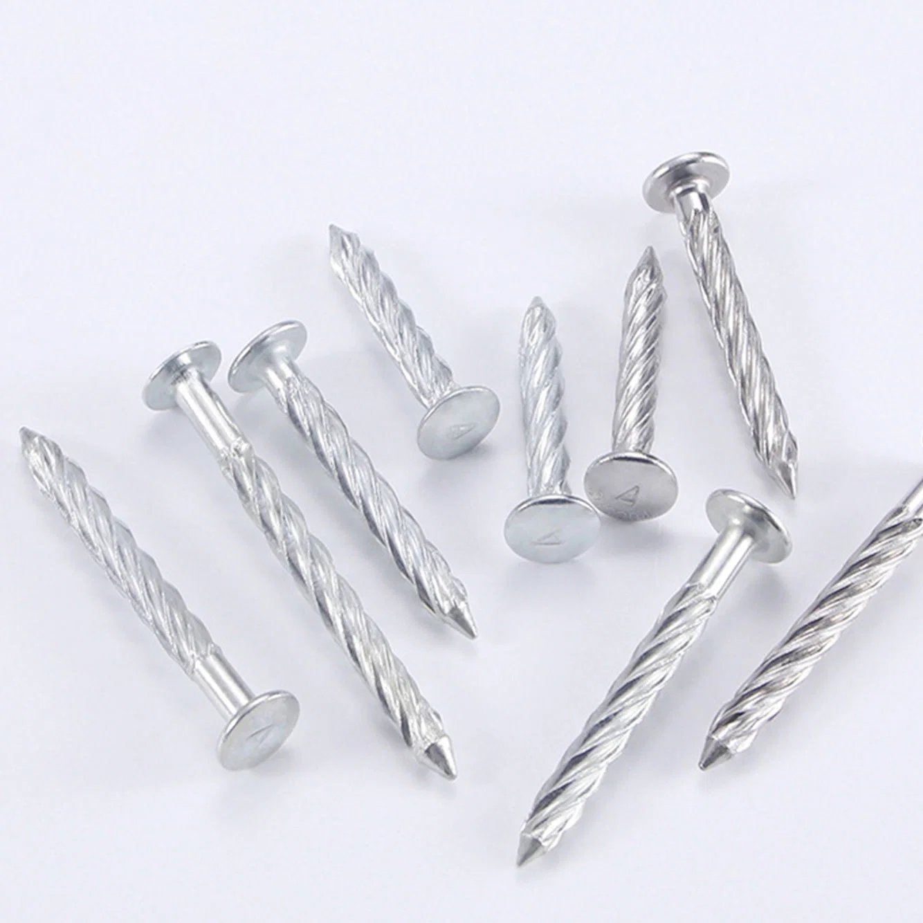 Factory Direct Selling 304 Stainless Steel Nails Household Long Iron Flooring Nails Twist Nails