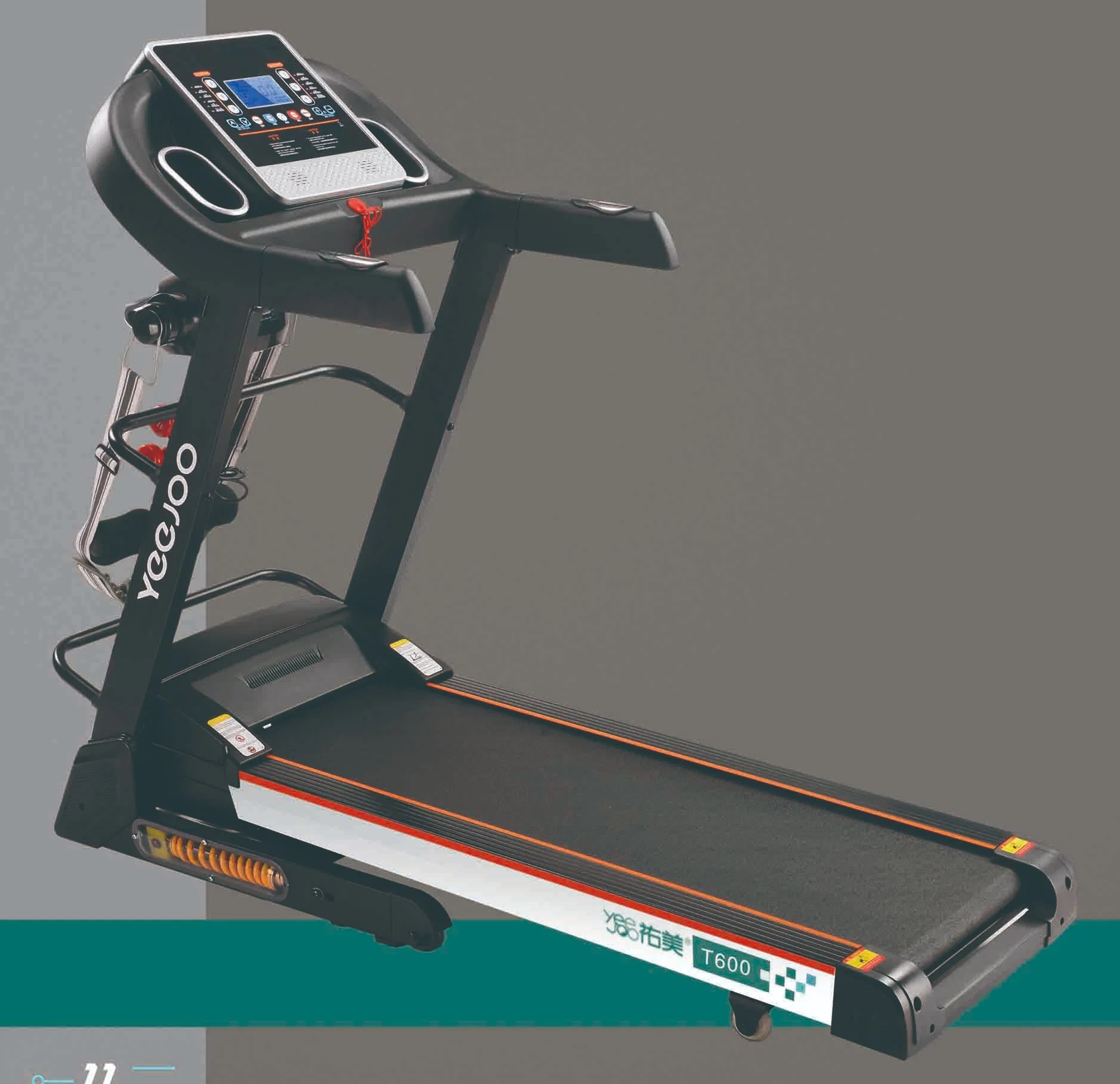 2021 UMay Nuevo Diseño de Moda Incline Treadmill Home Treadmill