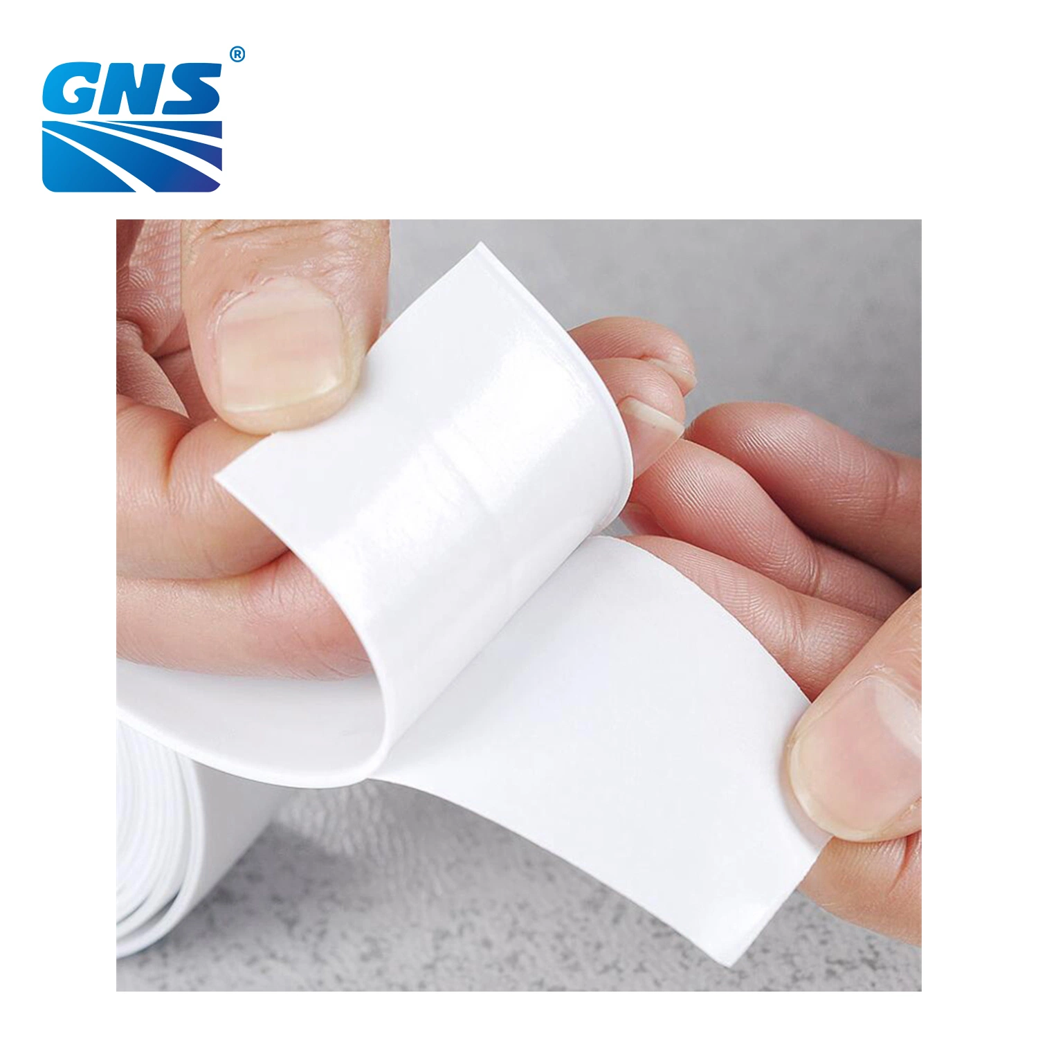 Building Materils Sided Butyl Tape for Decorative Sealing of Washbasins, Bathtubs, Gullets and Cabin Edges