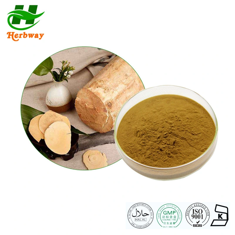 Extracto herbario 100% natural certificado por Herbway Kosher Halal 100: 1 Eurycoma longifolia Jack Powder Tongkat Ali Extract