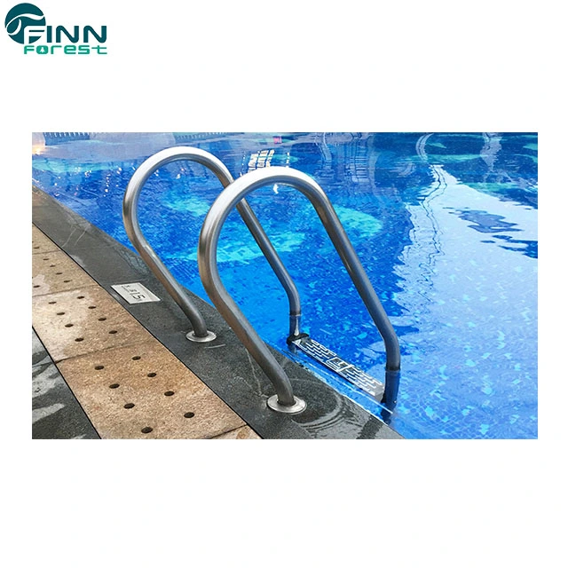 Factory Supply Stainless Steel or Plastic Steps Swimming Pool Ladder