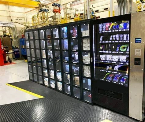 Industrial Vending Machine for Cutting Tools