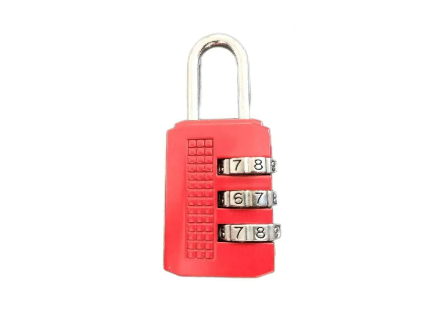 193 Showcase 3 Digit Code Password Luggage Padlock Combination Lock