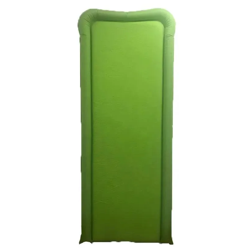 Self-Inflating Air Sleeping Camping Mat with Grab Bars